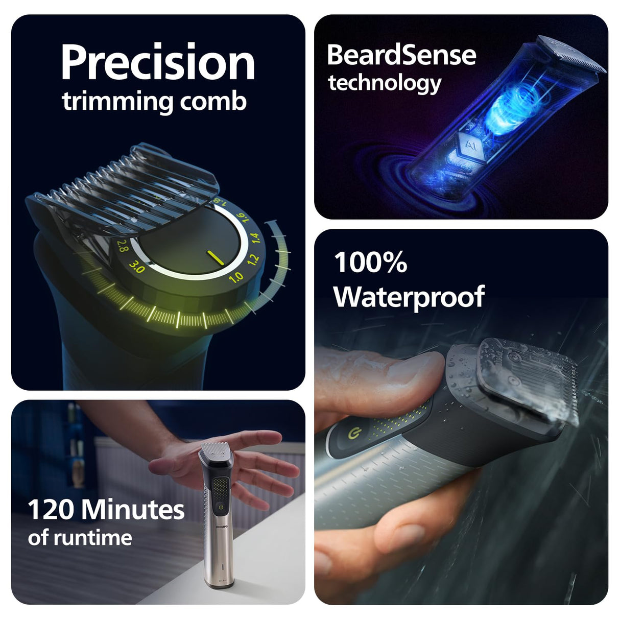 Philips Multi Grooming Set MG9551/65 (Series 9000, 15-in-1) (OPENBOX)