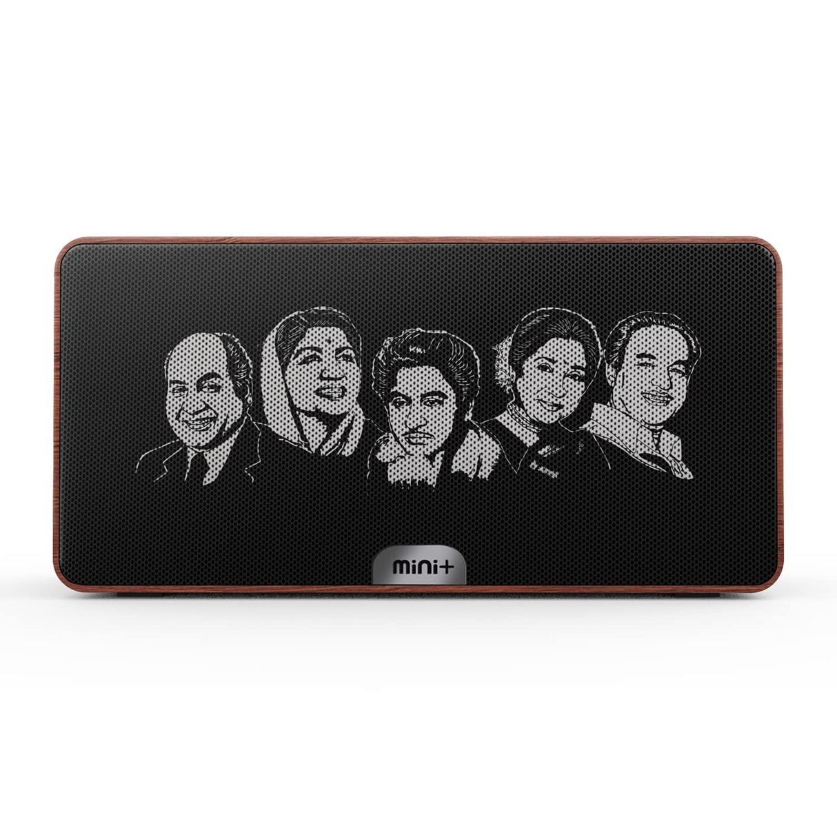 Carvaan Saregama Mini+ (Plus) Portable Music Player with 1000 Preloaded Songs, 10 Watt Speaker, Handsfree Calling, Bluetooth/Fm/Am/Aux (OPENBOX)