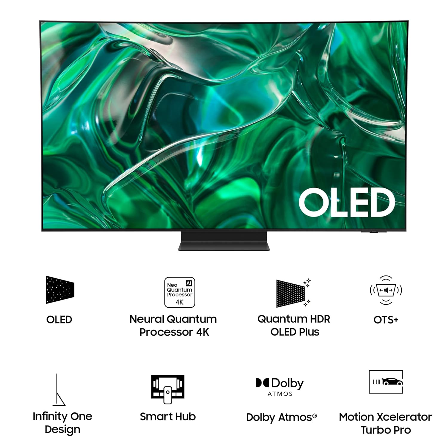 Samsung 65 Inch OLED 4K Smart TV (QA65S95CA) (OPENBOX)