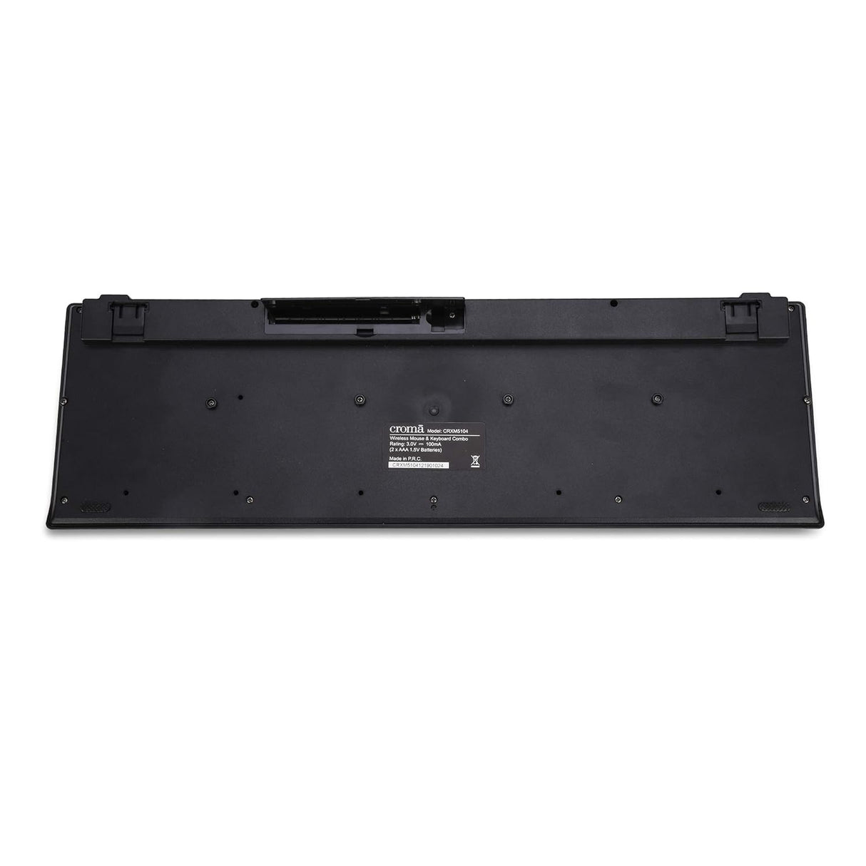 Croma Wireless Keyboard and Mouse Combo (Model: CRXM5104) (OPENBOX)