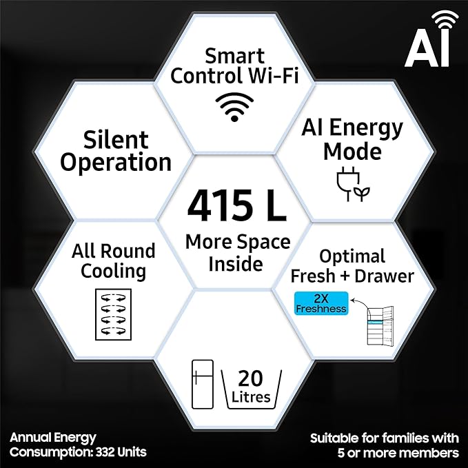 Samsung FF 415L RT45CG662AS9TL INOX 1S (OPENBOX)
