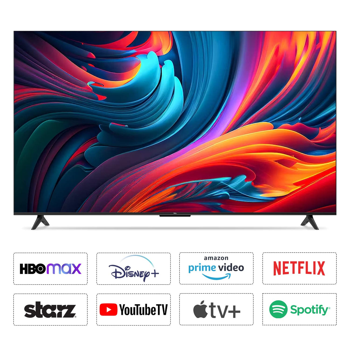 TCL 108 cm (43 inches) Bezel-Less Full Screen Series Ultra HD 4K Smart LED Google TV 43P635 Pro (Black) (OPENBOX)