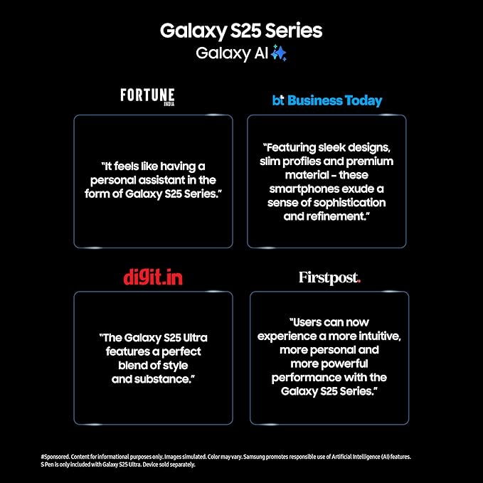 Samsung Galaxy S25 Ultra 5G AI Smartphone 12GB 512GB GREY