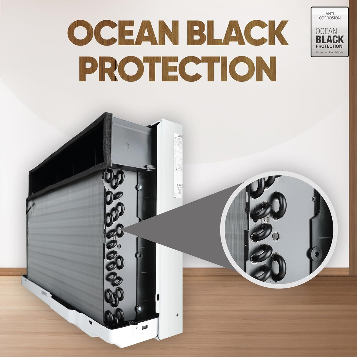 LG 1.5 Ton 5 Star Inverter Window AC (UW-Q18WUZA) 2025 Model (OPENBOX)