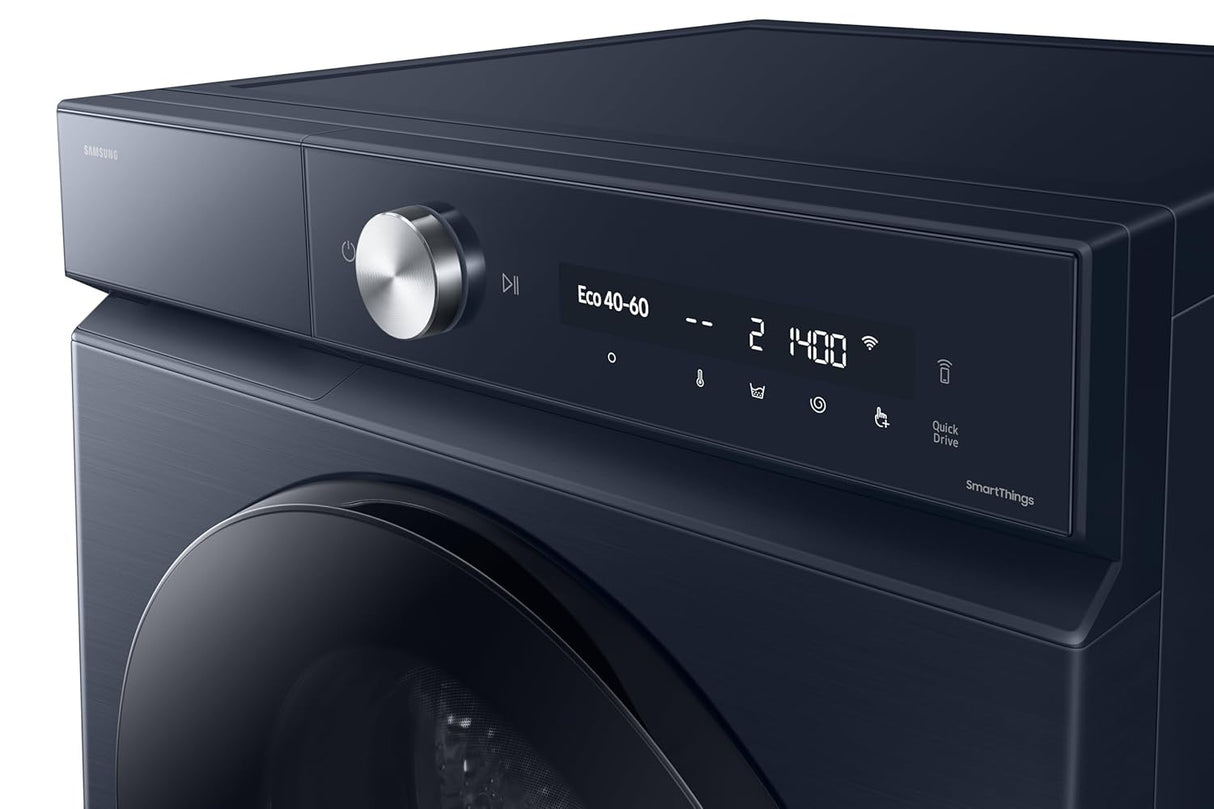 Samsung 12 kg Fully Automatic Front Load Washing Machine (WW12DB8B54GSTL, Blue) (OPENBOX)