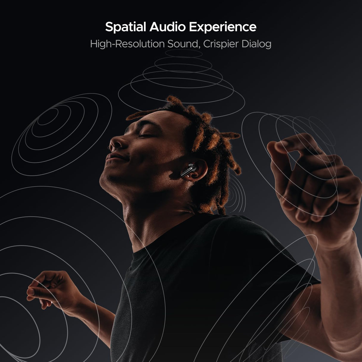 BOAT TWS AIRDOPES 300 GUNMETAL BLACK (OPENBOX)