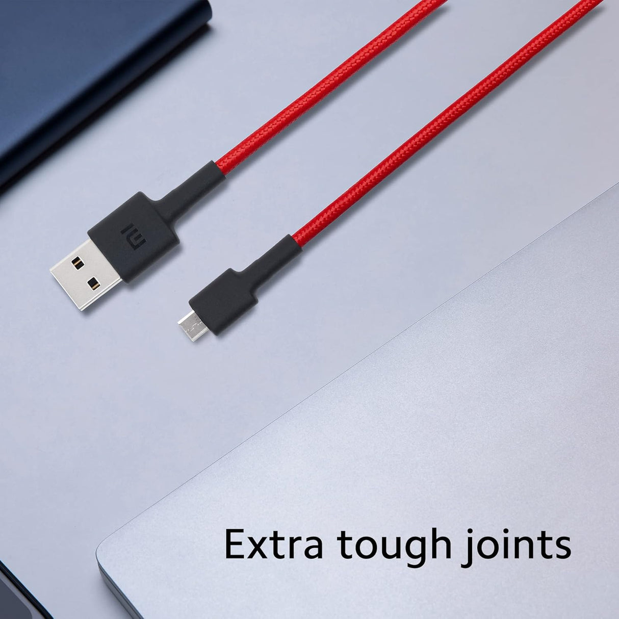 Mi Micro USB Braided Cable (100cm, Black) (OPENBOX)