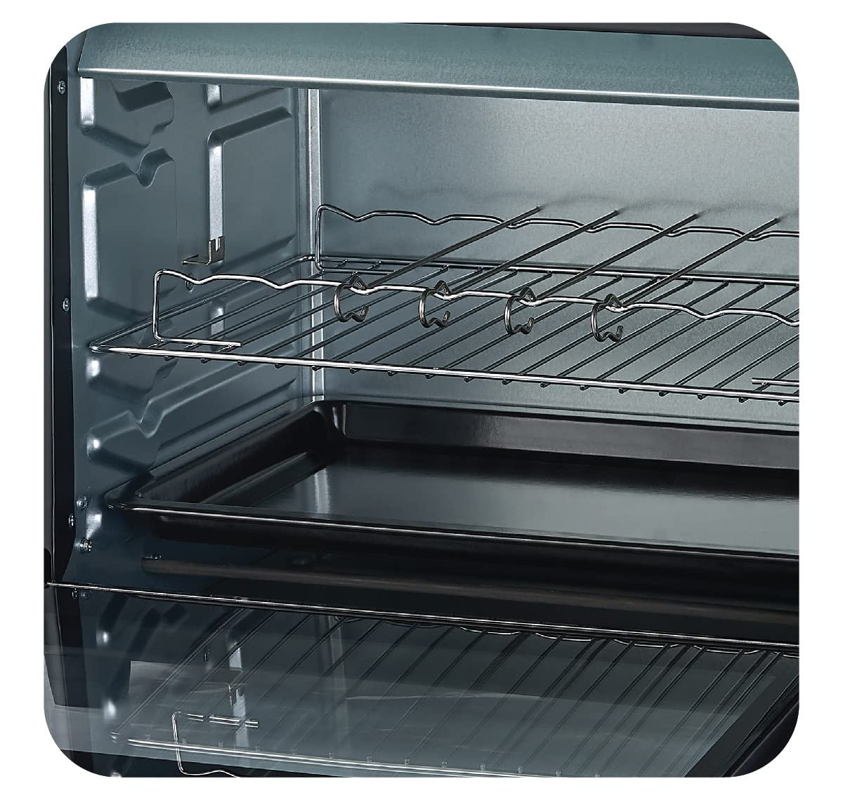 Havells 48RC 1800W Oven Toaster Grill (Black) (OPENBOX)