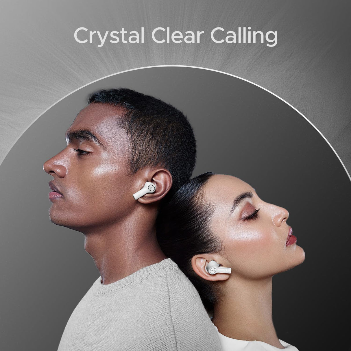 boAt Nirvana Ion ANC TWS Earbuds (Quartz White) (OPENBOX)