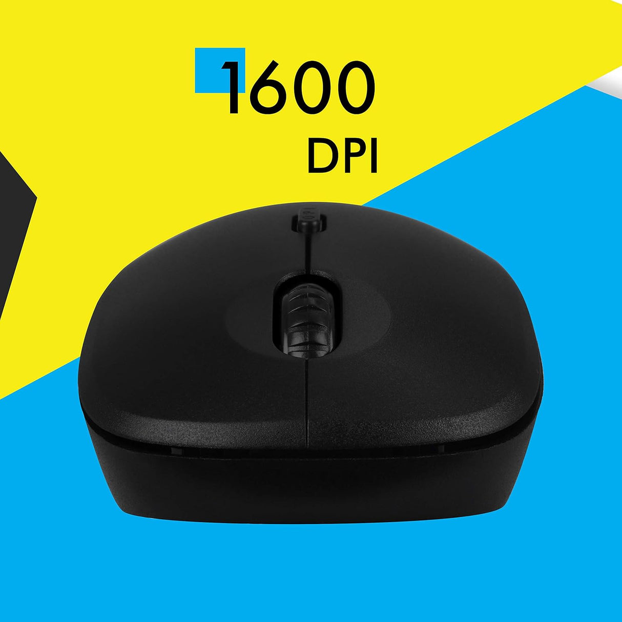 Zebronics Zeb-Bold Wireless Optical Mouse (OPENBOX)