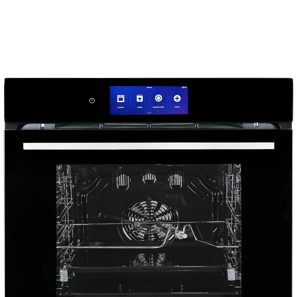 Faber 83L Built-In Microwave Oven with Built in oven with 18 functions | Auto Cook Menus & Auto Power Off Protection, Defrost & Combination Cooking | 1 Yr Warranty | FBIO 83L 18F TFT BK N (OPENBOX)