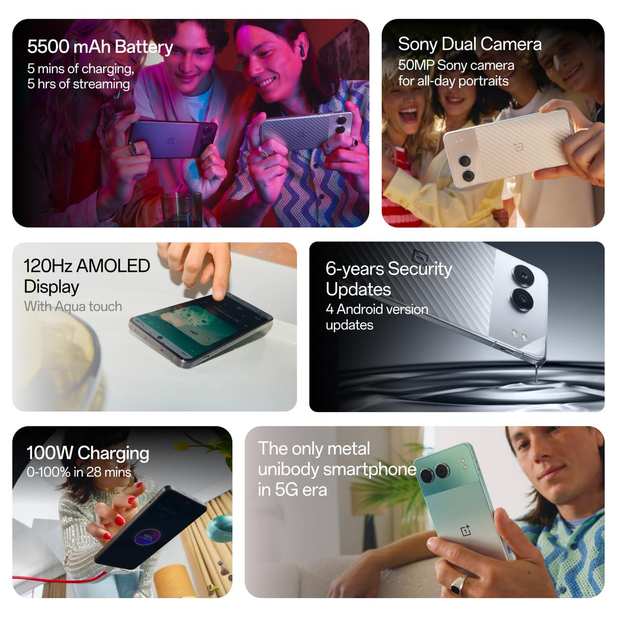 one plus Nord 4 8/128