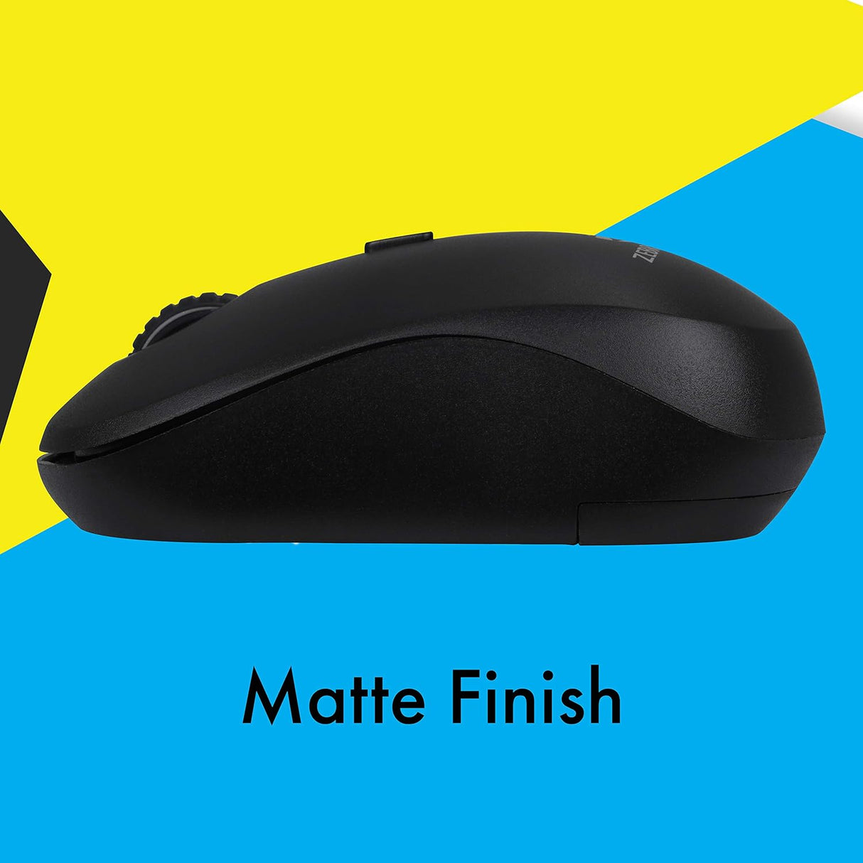 Zebronics Zeb-Bold Wireless Optical Mouse (OPENBOX)