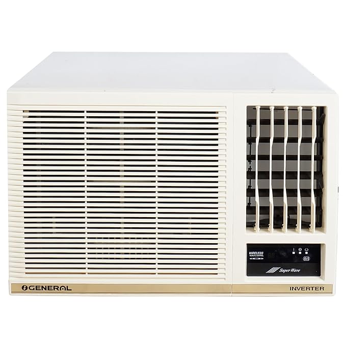 O General 1.2 Ton, 3 Star, Non-Inverter Window AC, Model AFGB14BBAA-B (OPENBOX)