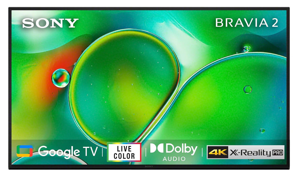 SONY BRAVIA 108 cm (43 inch) 4K Ultra HD LED Google TV with X1 4K Processor (OPENBOX)