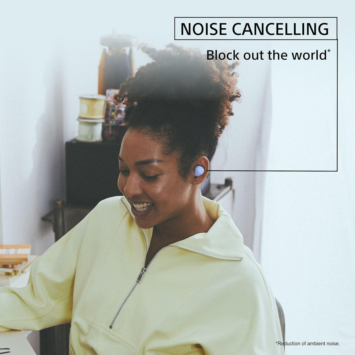 Sony WF-C700N Noise Cancellation Bluetooth Earbuds with Mic, TWS, Up to 20Hrs Battery, Adaptive Sound Control (OPENBOX)