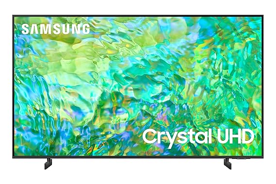 SAMSUNG 138 cm (55 inch) Crystal 4K Ultra HD LED Smart TV (UA55CU8000, Black) (OPENBOX)