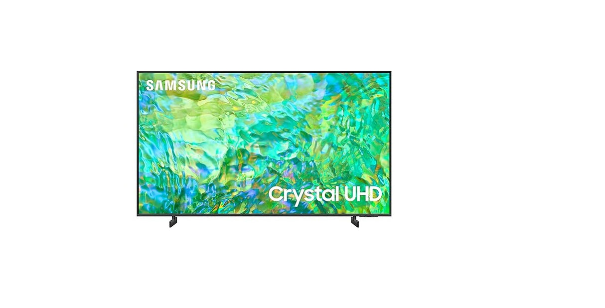 SAMSUNG 138 cm (55 inch) Crystal 4K Ultra HD LED Smart TV (UA55CU8000, Black) (OPENBOX)
