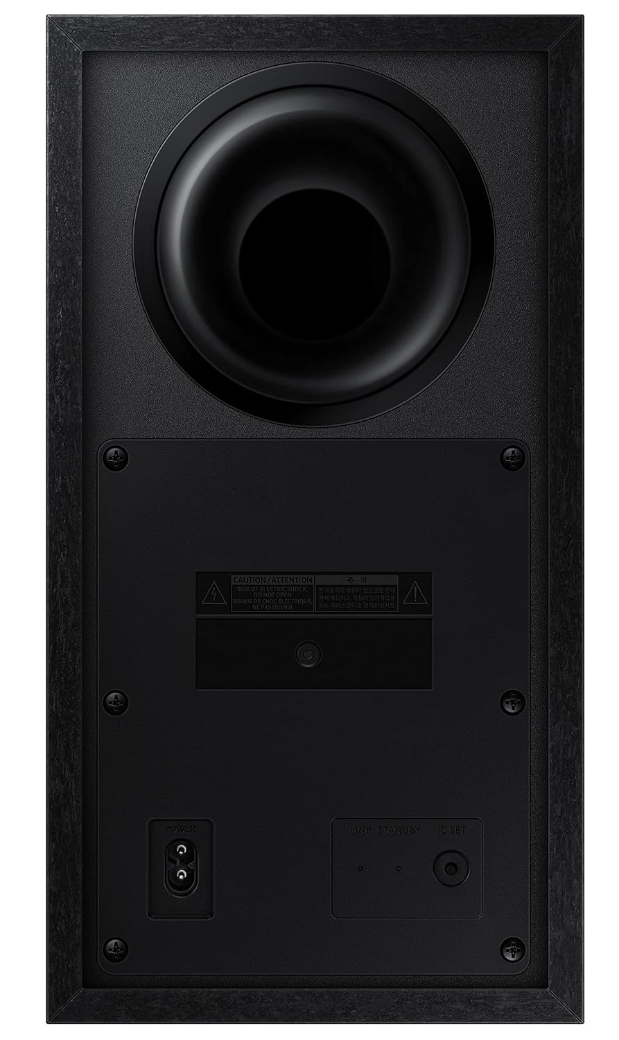 Samsung 410W 2.1ch B550 Soundbar with Wireless Subwoofer and Dolby Audio (HW-B550/XL, Egyptian Black) (OPENBOX)