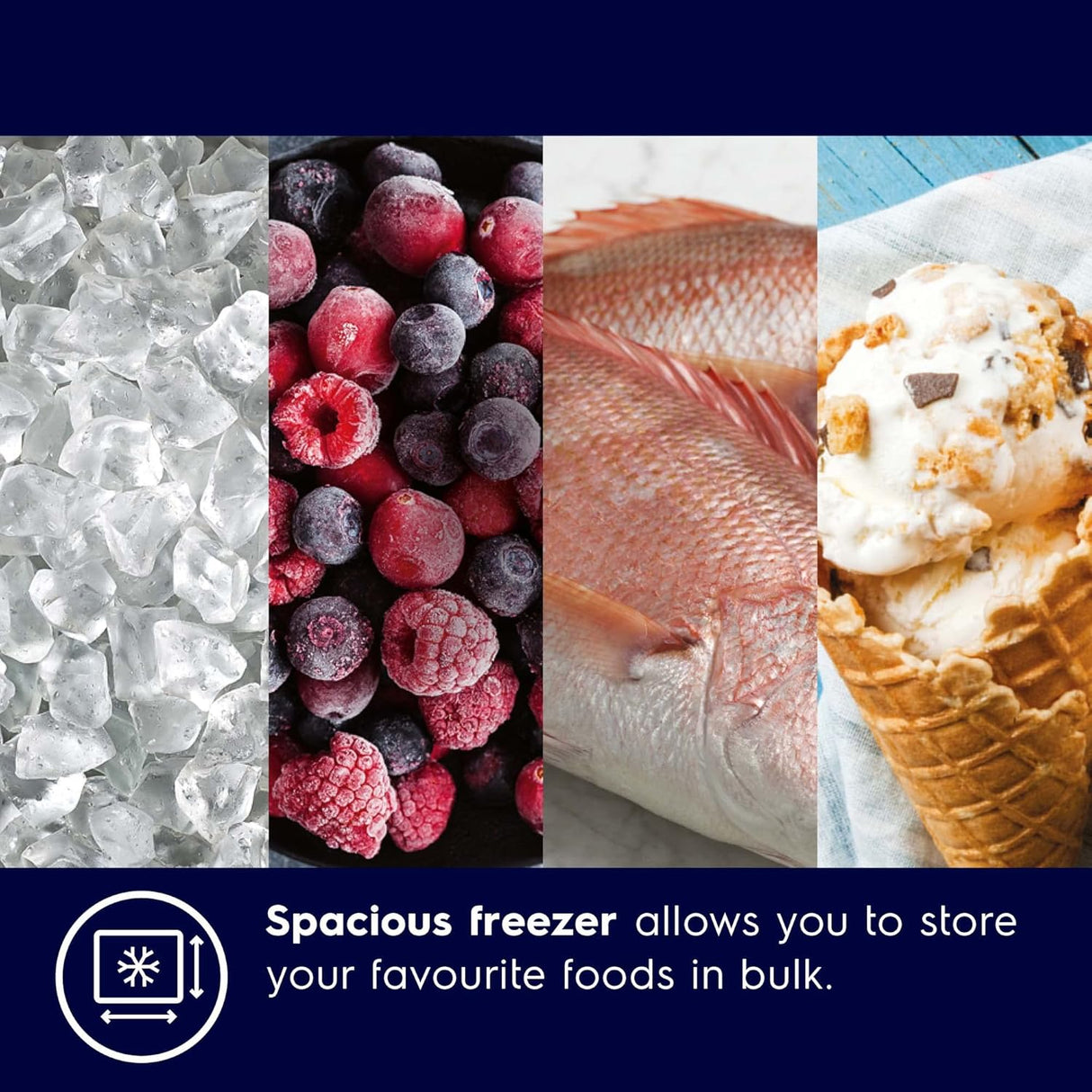 Electrolux 496 Litres 2 Star Frost Free Double Door Refrigerator (RIN Steel) (OPENBOX)