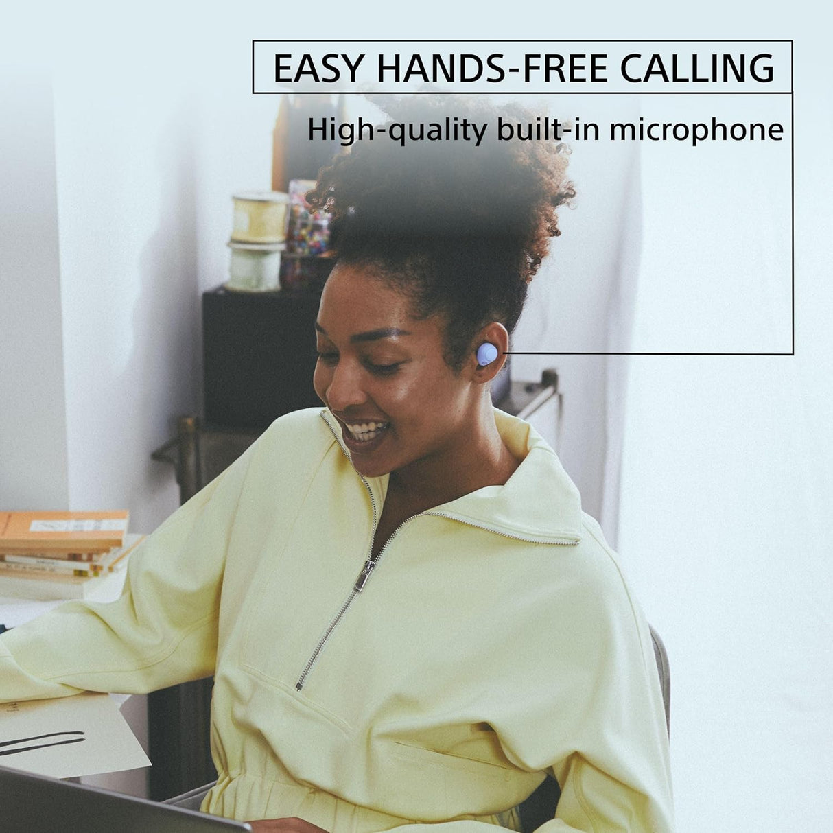 Sony WF-C700N Noise Cancellation Bluetooth Earbuds with Mic, TWS, Up to 20Hrs Battery, Adaptive Sound Control (OPENBOX)