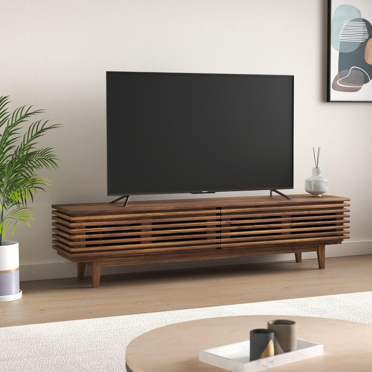 Mi 138.8 cm (55 inches) 5X Series 4K LED Smart Android TV with Dolby Vision & 40W Dolby Atmos (Grey) (OPENBOX)