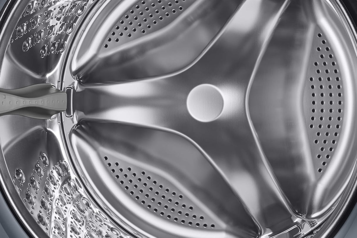 Samsung 12 kg Fully Automatic Front Load Washing Machine (WW12DB8B54GSTL, Blue) (OPENBOX)