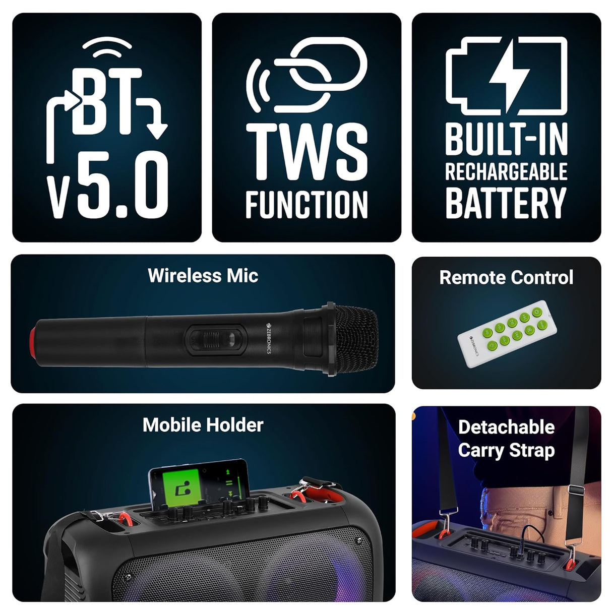 Zebronics Zeb-Thump 400 (OPENBOX)