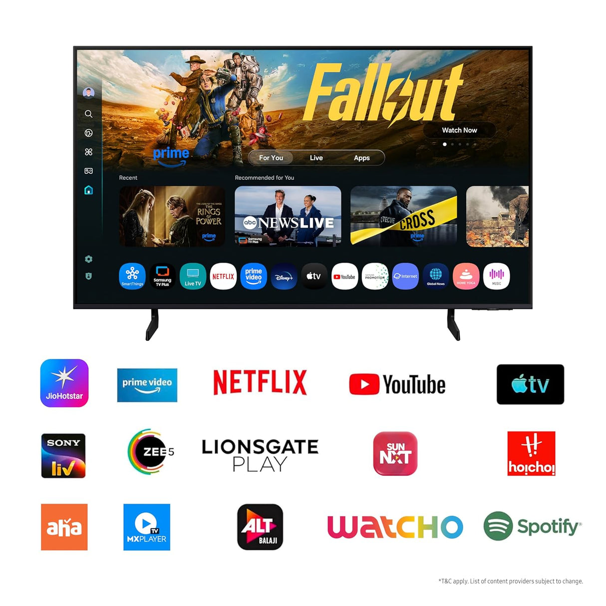 Samsung 138 cm (65 inches) 4K Ultra HD QLED Smart TV QA65Q8FAAULXL (Black)-OPEN BOX