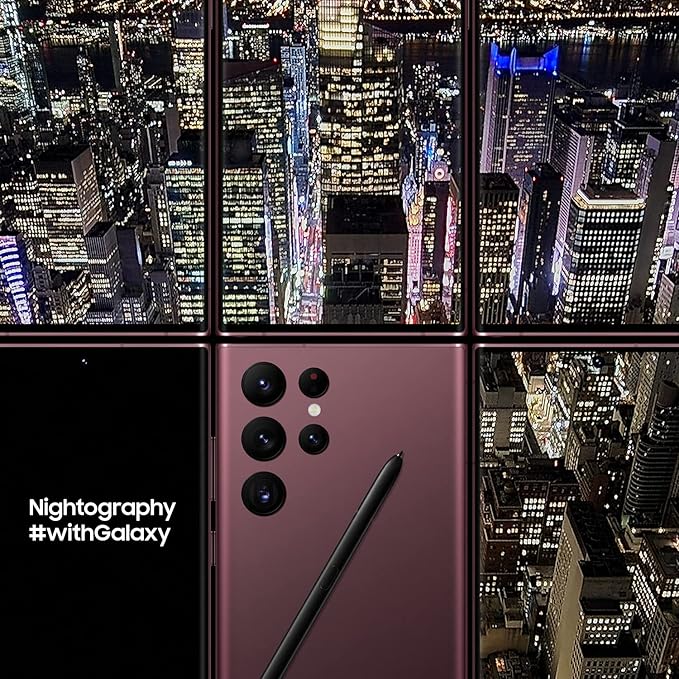 Samsung Galaxy S22 Ultra 12GB RAM and 256GB storage