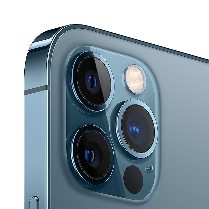 Apple iPhone 12 Pro (Pacific Blue, 256 GB)