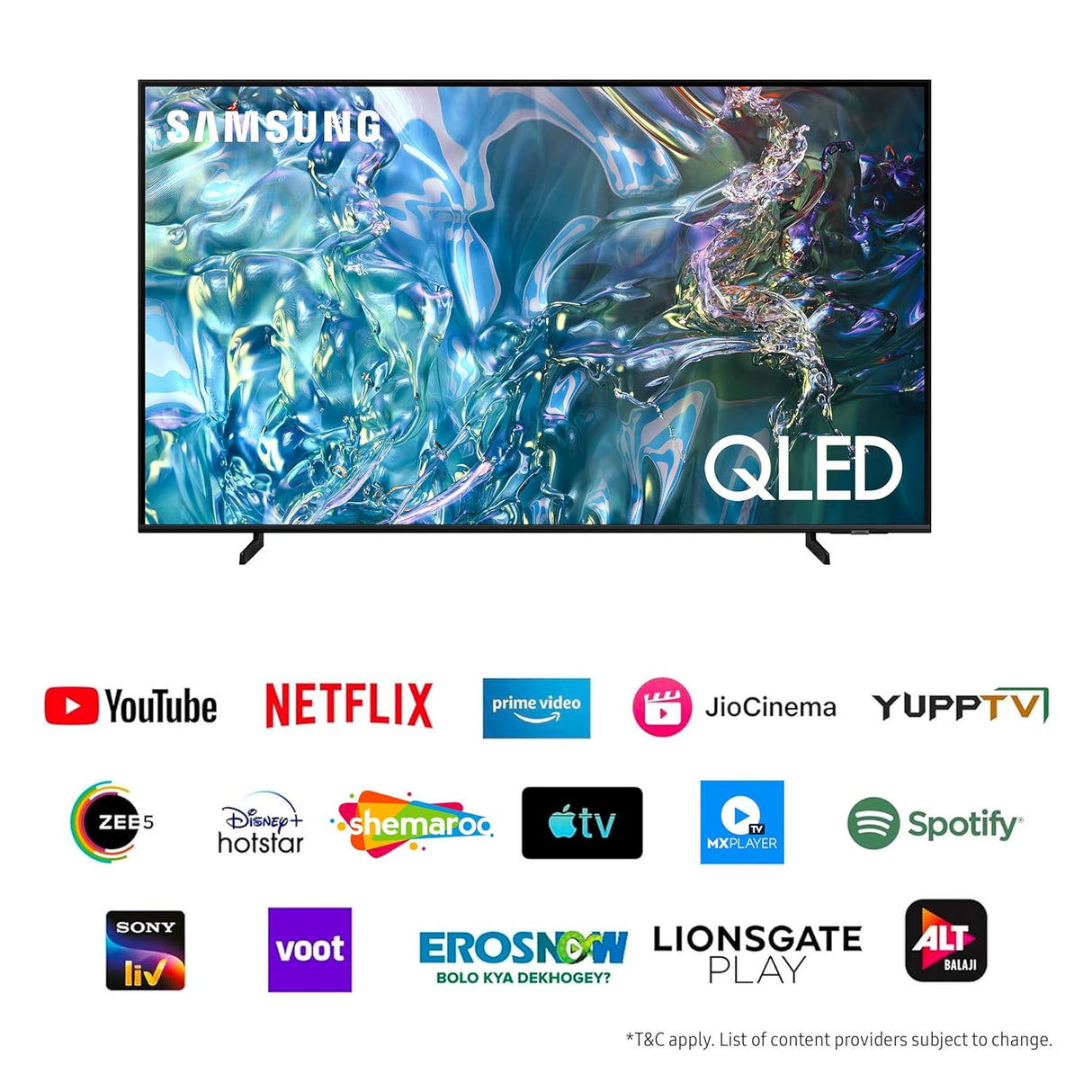 Samsung 65 Inch QLED 4K Smart TV (QA65Q60D) (OPENBOX)