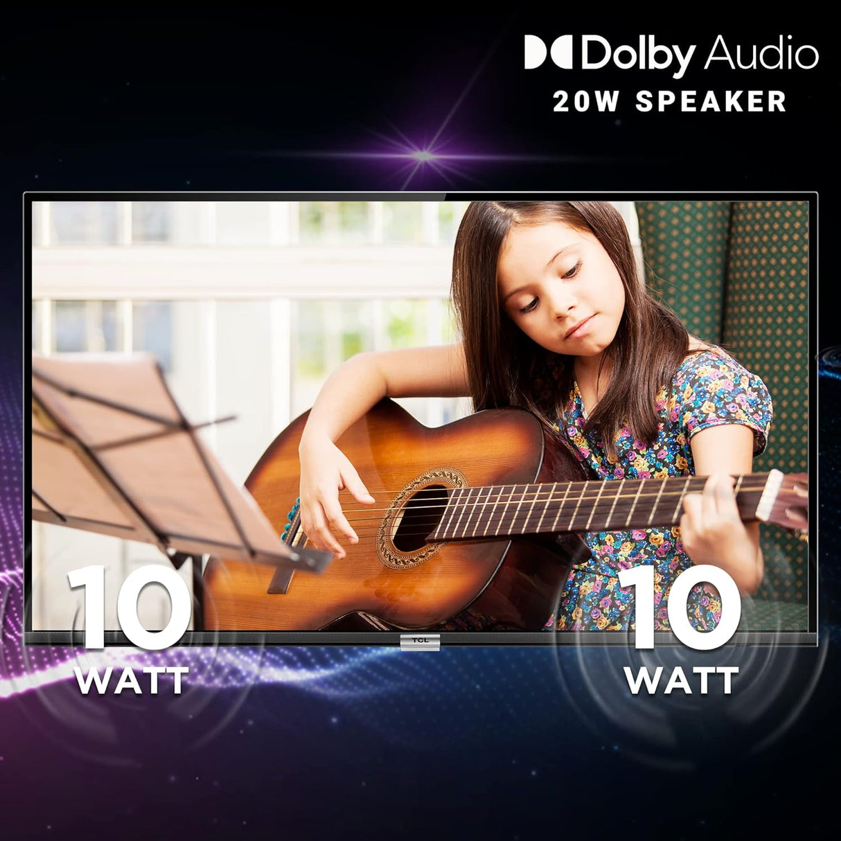 TCL 100 cm (40 inches) Full HD Certified Android Smart LED TV 40S6505 (Black) (OPENBOX)