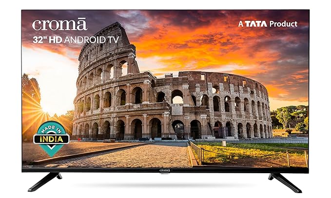 Croma 80 cm 32inch HD Ready LED Smart TV (OPENBOX)