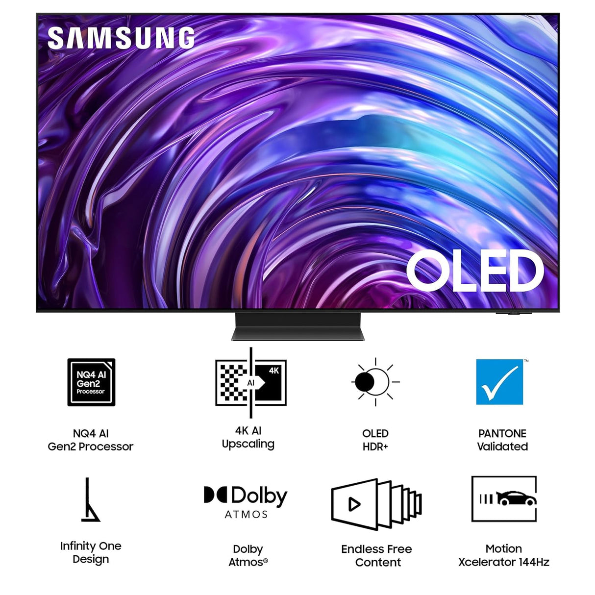 Samsung 77 Inch OLED 4K Smart TV (QA77S95DA) (OPENBOX)