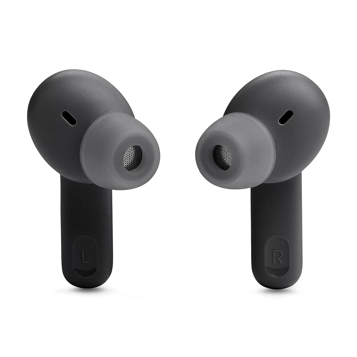 JBL Tune Beam In Ear Wireless TWS Earbuds with Mic, ANC Earbuds, Customized Extra Bass with Headphones App, 48 Hrs Battery, Quick Charge, 4-Mics, IP54, Ambient Aware & Talk-Thru, Bluetooth 5.3 (Black) (OPENBOX)