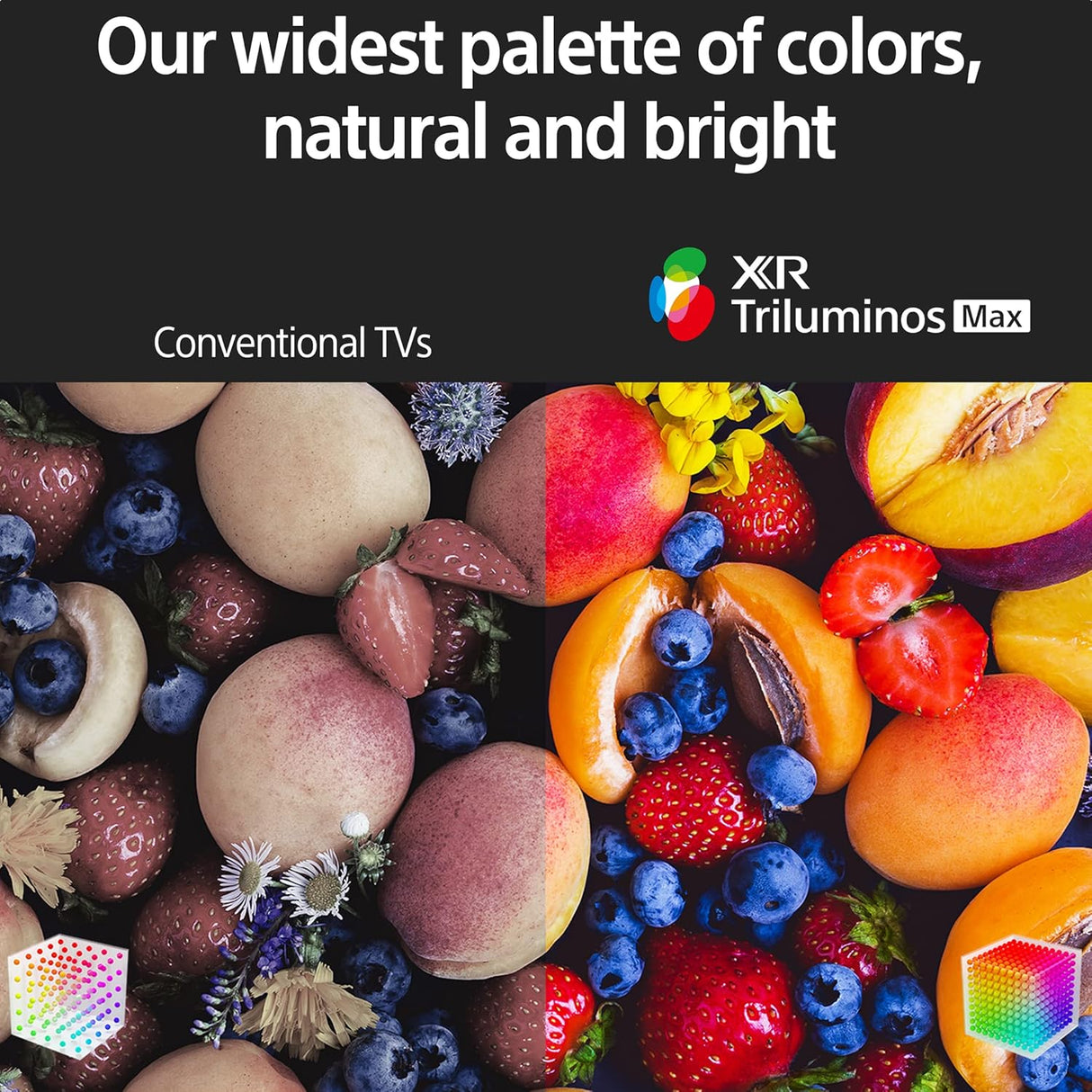 Sony Bravia 164 cm (65 inches) XR Series 4K Ultra HD Smart OLED Google TV XR-65A95K (Black) (OPENBOX)