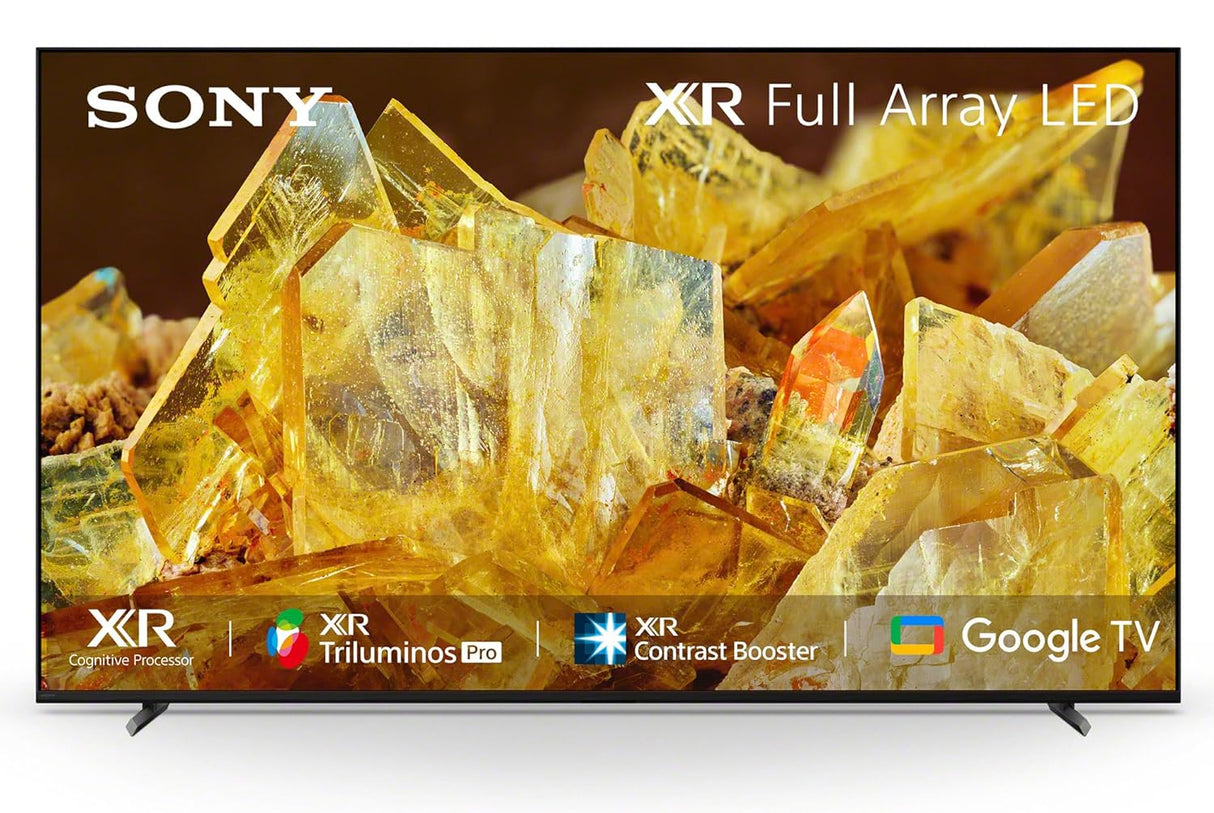 SONY BRAVIA 164 cm (65 inch) 4K Ultra HD LED Google TV with X1 4K Processor (OPENBOX)