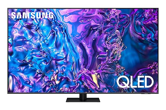 SAMSUNG Q70 Series 138 cm (55 inch) QLED 4K Ultra HD Tizen TV with Motion Xcelerator (2024 model) (OPENBOX)