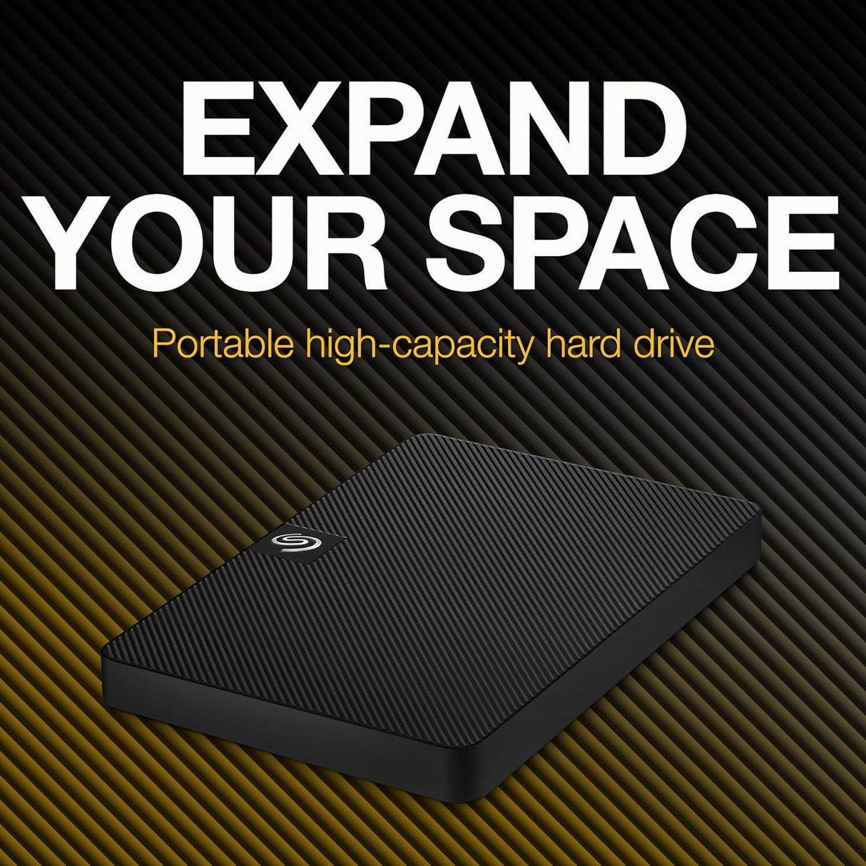 SEAGATE 1TB EXPANSION PORTABLE HDD BLACK (OPENBOX)