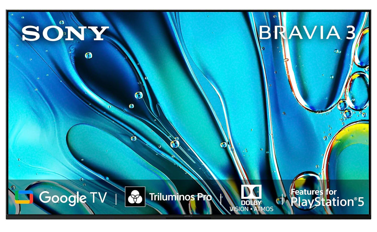 Sony LED BRAVIA 3 Series 189 cm (75 inch) 4K Ultra HD Smart Google TV (Model: K-75S30) (OPENBOX)
