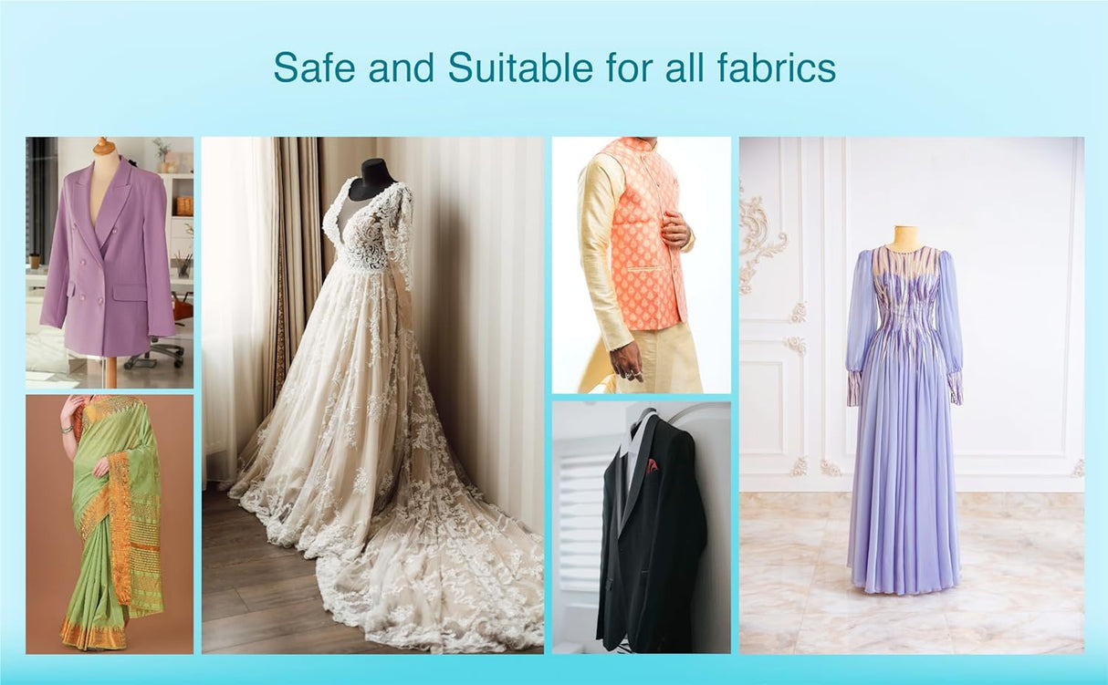 SHA Techne Direct 2000 Garment Steamer- Vertical Steaming,1600 Watts,Up to 28 G/Min Steam Output|320Ml Water Tank|Auto Shut Off After 20 Min|2 Steam Setting(White) (OPENBOX)