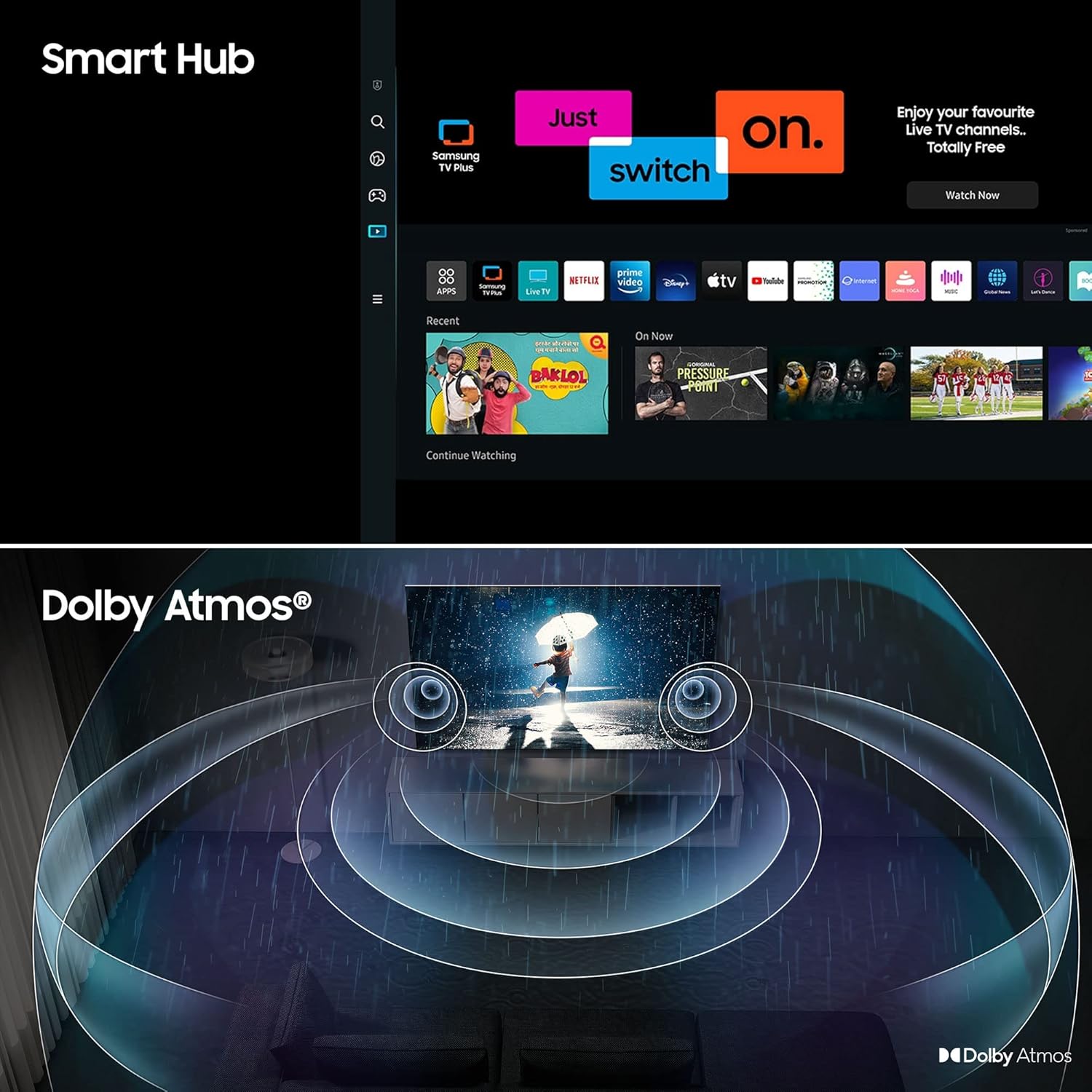 Samsung 65 Inch OLED 4K Smart TV (QA65S95CA) (OPENBOX)