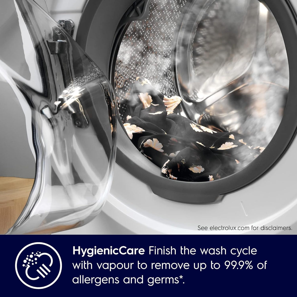 Electrolux 8 kg Fully Automatic Front Load Washing Machine (EWF8024D3WB, White) (OPENBOX)