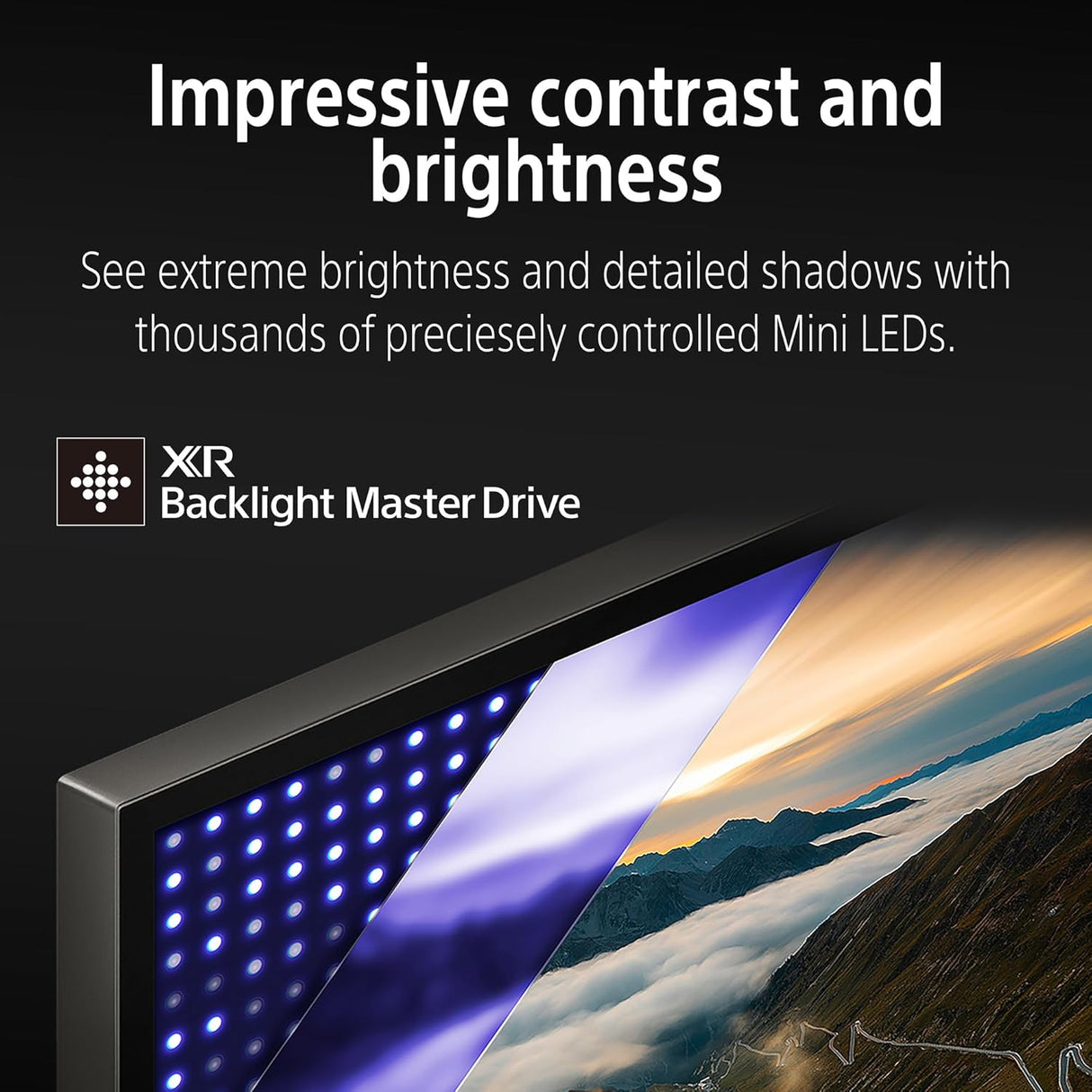 Sony 65 Inch Mini LED 4K Smart TV (K-65XR70) (OPENBOX)