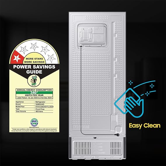 SAMSUNG FF 465L RT51CG662AB1TL BLK 1S (OPENBOX)