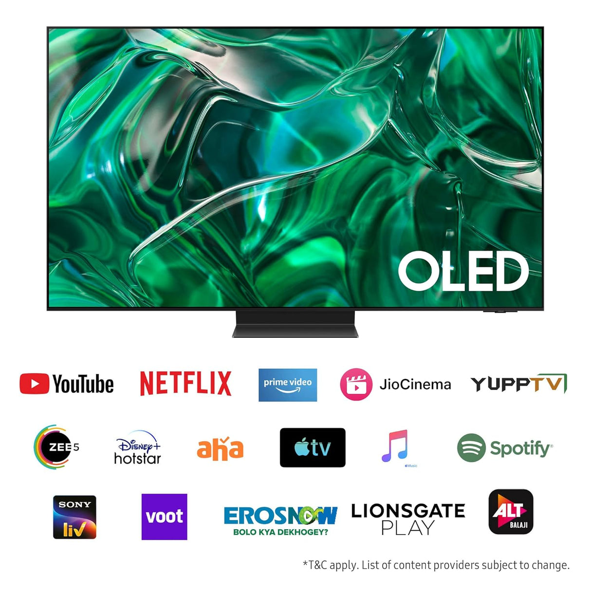 Samsung 65 Inch OLED 4K Smart TV (QA65S95CA) (OPENBOX)