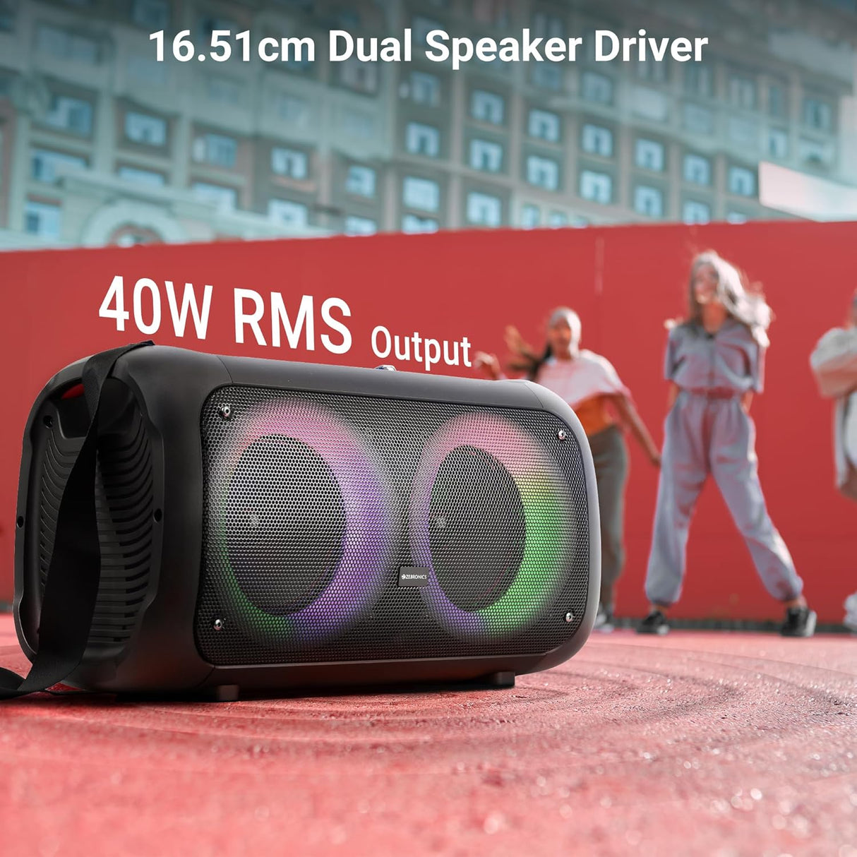 Zebronics Zeb-Thump 400 (OPENBOX)