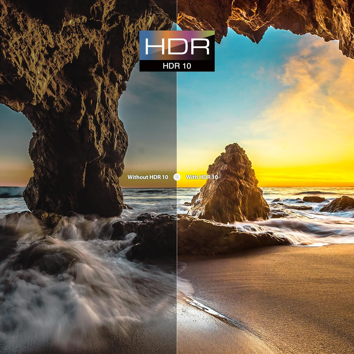 TCL 79.97 cm (32 inches) Metallic Bezel-Less S Series FHD Smart Android LED TV 32S5500AF (Black) (OPENBOX)