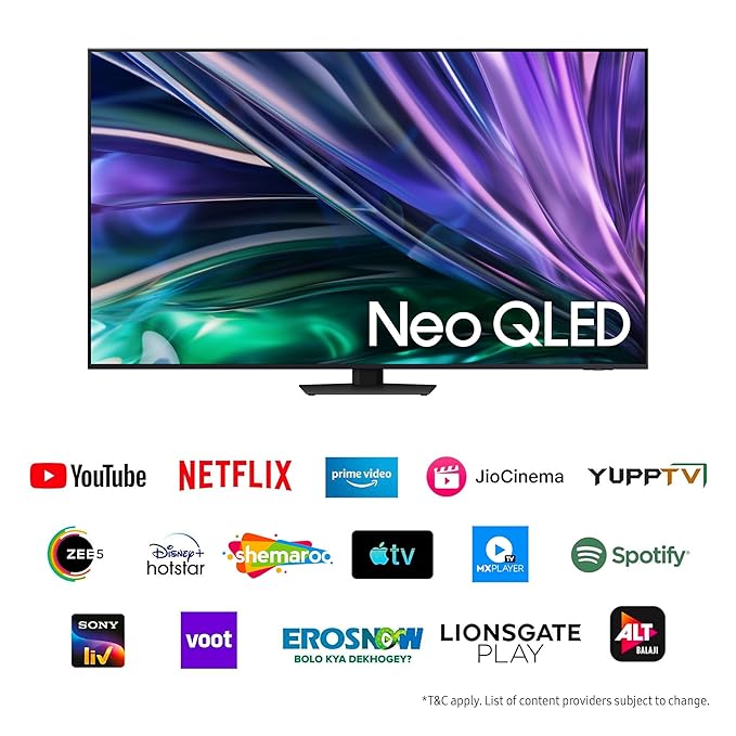 SAMSUNG QN85 Series 163 cm (65 inch) Neo QLED 4K Ultra HD Tizen TV with Quantum Matrix Technology (OPENBOX)